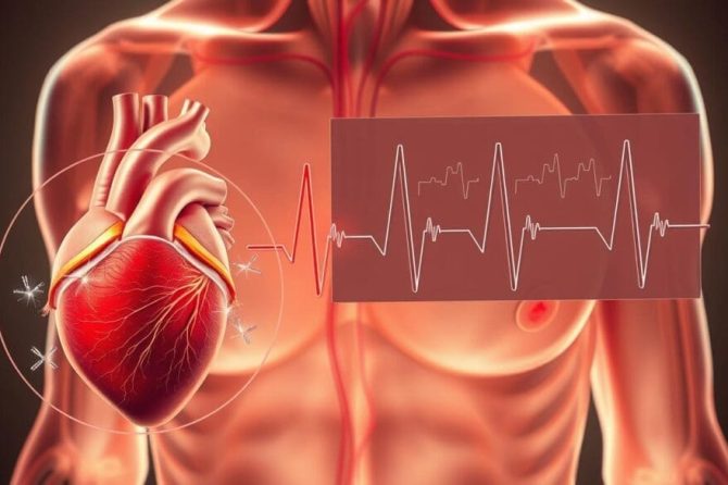 خفقان القلب واهتزاز القفص الصدري