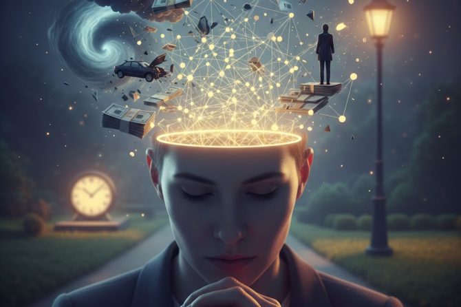 صخب الصمت: ما لا يعرفه الآخرون عن “عقل القلق العام”